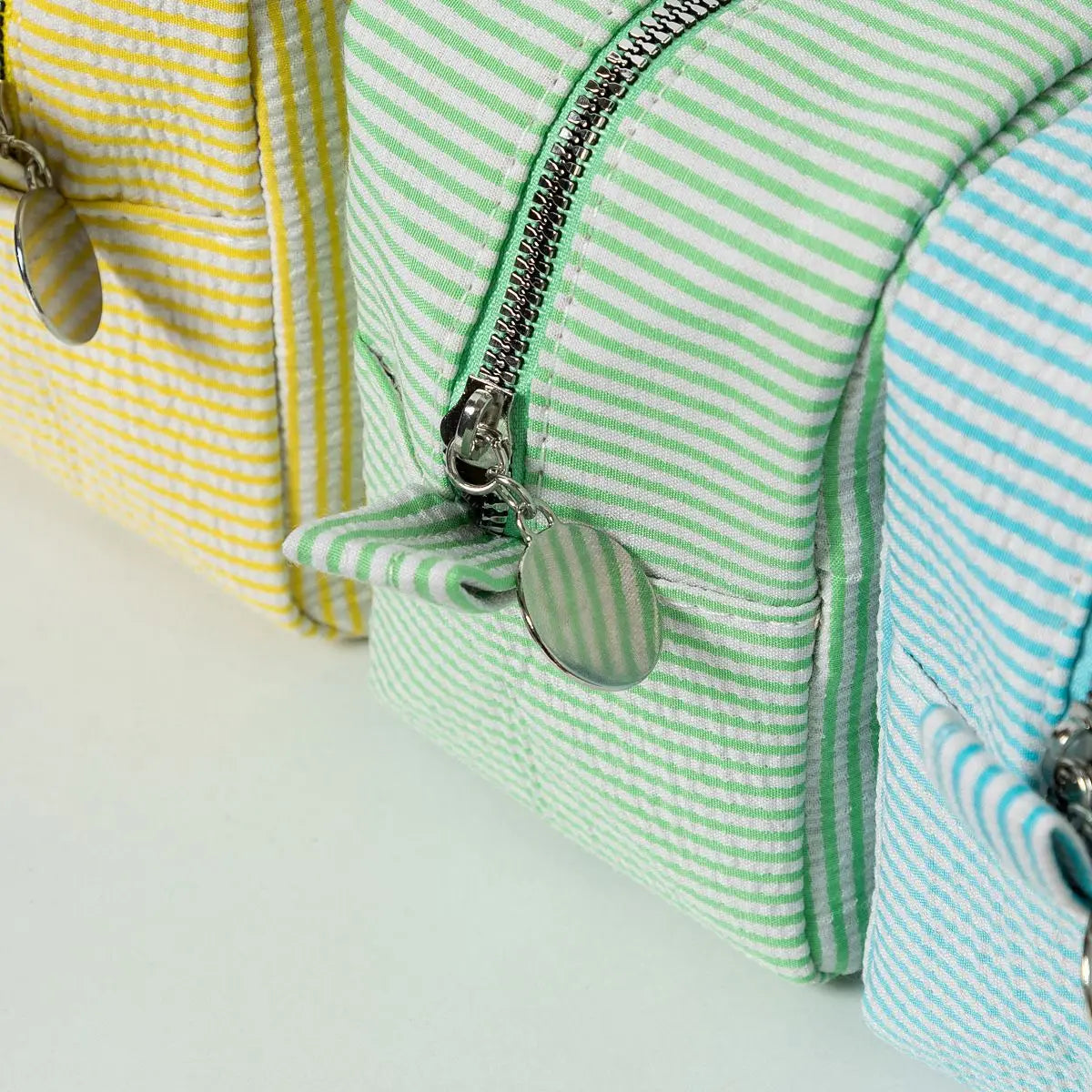 Trousse de toilette brodée personnalisée