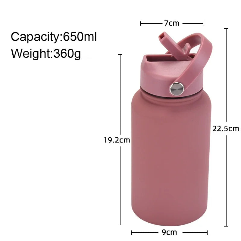 Gourde isotherme personnalisable 650ml