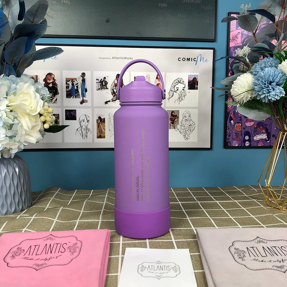 Gourde isotherme personnalisable 650ml